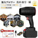 ブロワー 充電式 強力 洗車 コードレス