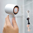 ハンドヘルド 小型 卓上 扇風機 DCモーター USB充電池式 ポケットファン 強力 静音 2023 おしゃれ