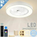 APP 調光調色 12畳 10畳 8畳 6畳 オシャレ シーリングファン 北欧 おしゃれ LED DCモーター シーリングファンライト