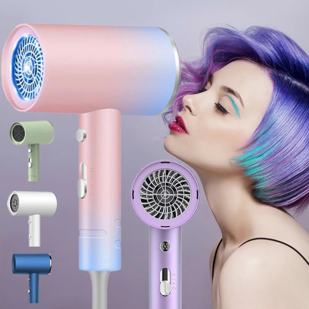 軽 短時間 業務用 人気 大風速 高機能 3段階風速 1300W 静音 軽量 高級 マイナスイオン 大風量 速乾 ヘアドライヤー