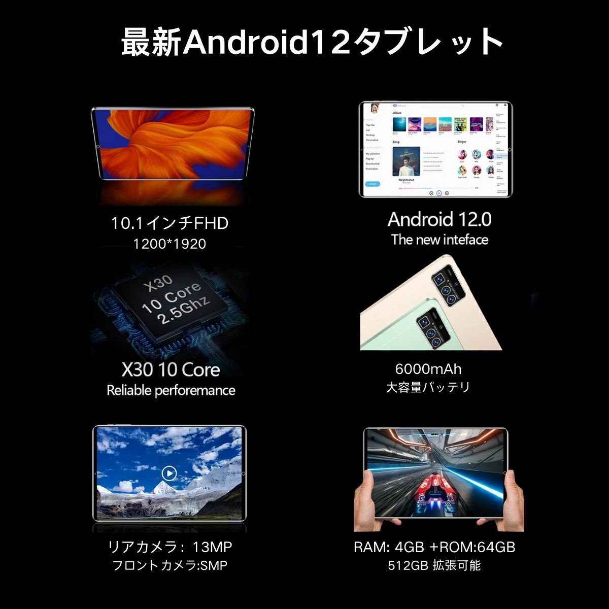 【中古】ASUS タブレット ZenPad Z300C-WH16 Android5.0.2/10.1インチ/2GB/16GB