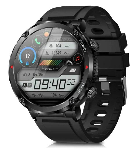 着信/S スポーツウォッチ 多種類運動モード 腕時計 長い待機時間 軍用規格 Bluetooth通話機能 1.6インチ大画面 着信/S スポーツウォッチ 多種類運動モード 腕時計 長い待機時間 軍用規格 Bluetooth通話機能 1.6インチ大画面