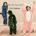 子 ジュニア キッズ パジャマ やわらかい ふわふわ 男の子 女の子 あったか 冬 パジャマ もこもこ 恐竜 パジャマ