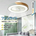 無階段調 静音 APPリモコン遠隔操作 LED天井ライト ファン 扇風機 シーリングライト 52CM シーリングファンライト