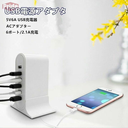 アダプター 同時充電 電源タップ コンセント 軽量 5V6A スマホUSB充電器 PSE済み チャージャー USB充電器 6ポート アダプター 同時充電 電源タップ コンセント 軽量 5V6A スマホUSB充電器 PSE済み チャージャー USB充電器 6ポート