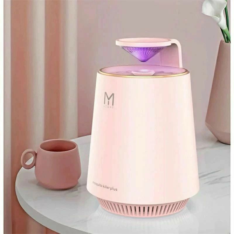 誘虫灯 電気蚊取り器 殺虫ライト ポータブル 電撃殺虫灯 捕虫器 電撃 蚊取り 静音 物理蚊除け