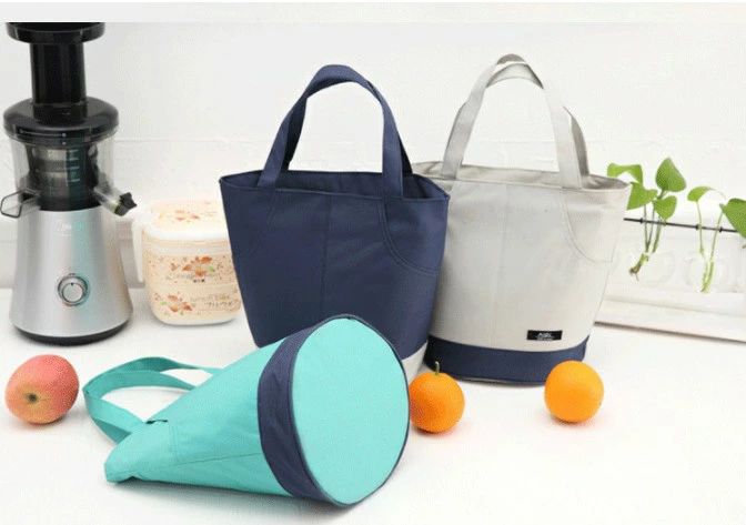 プレゼント 母の日 通勤 ランチ 保温弁当バッグ オックスフォード ハンドバッグ 弁当袋