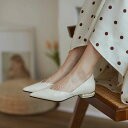 おしゃ 軽量 ヒール 歩きやすい 付き 女性 ローヒール 安定感 靴の踵 パール ローヒール パンプス レディース