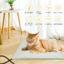 暖房 寒さ対策 防水 猫用品 犬 ペットヒーターマット 防寒 50*40cm 40*30cm ペットヒーター PSE認証 ホットカーペット