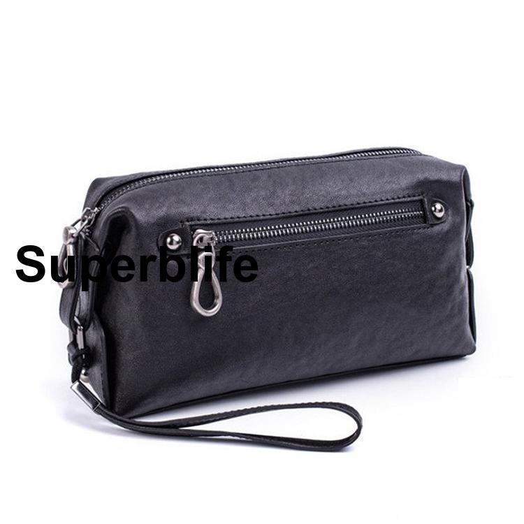 ■ 品名メンズクラッチバッグ■ 素材羊革■ カラーブラック■ サイズ写真参考■ 産地中国検索ワードメンズ　セカンドバック　男子　本革　財布 ユニセックス　セカンドバッグ メンズ 鞄　レザーバッグかばん 大人 セカンド 牛革　　　カジュアル ...