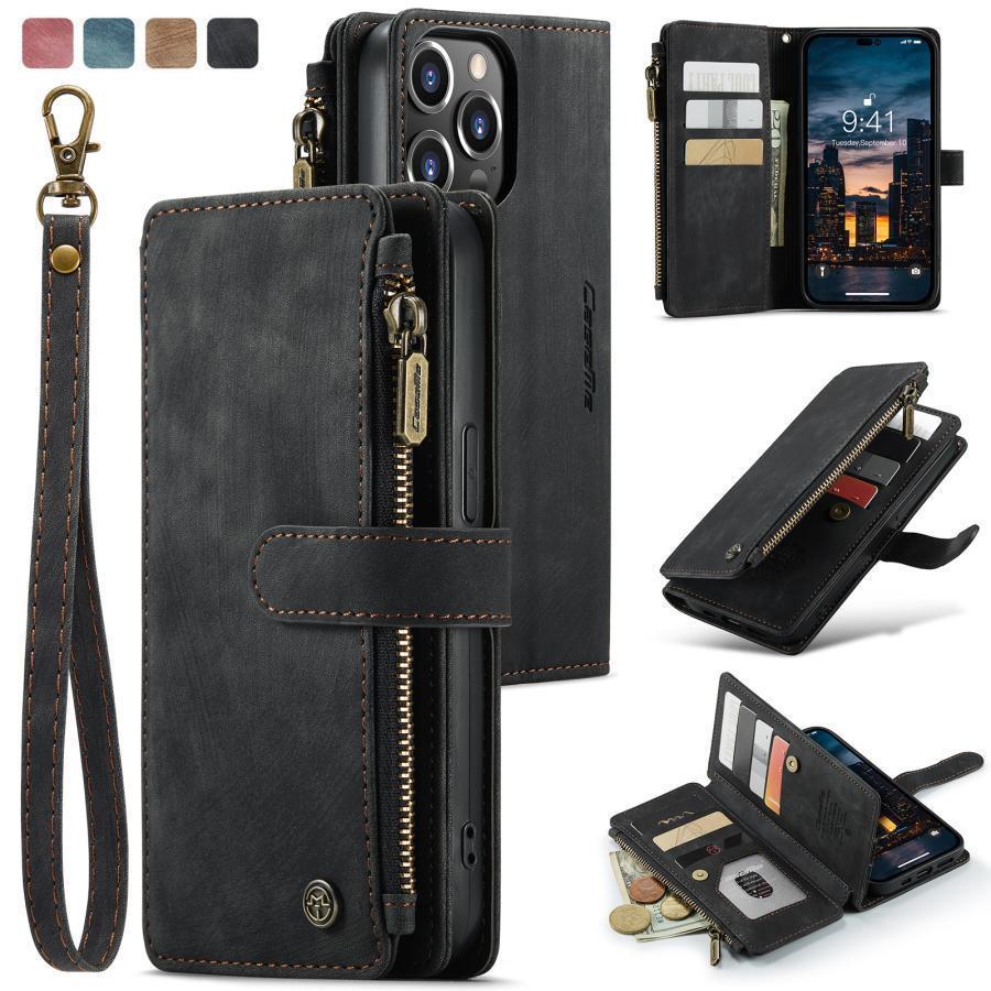 カ ォン13 マックス Max Pro 多機能アイフォン12 ケース Max Pro iPhone13 iPhone14 財布 ウォレット手帳型 手帳型