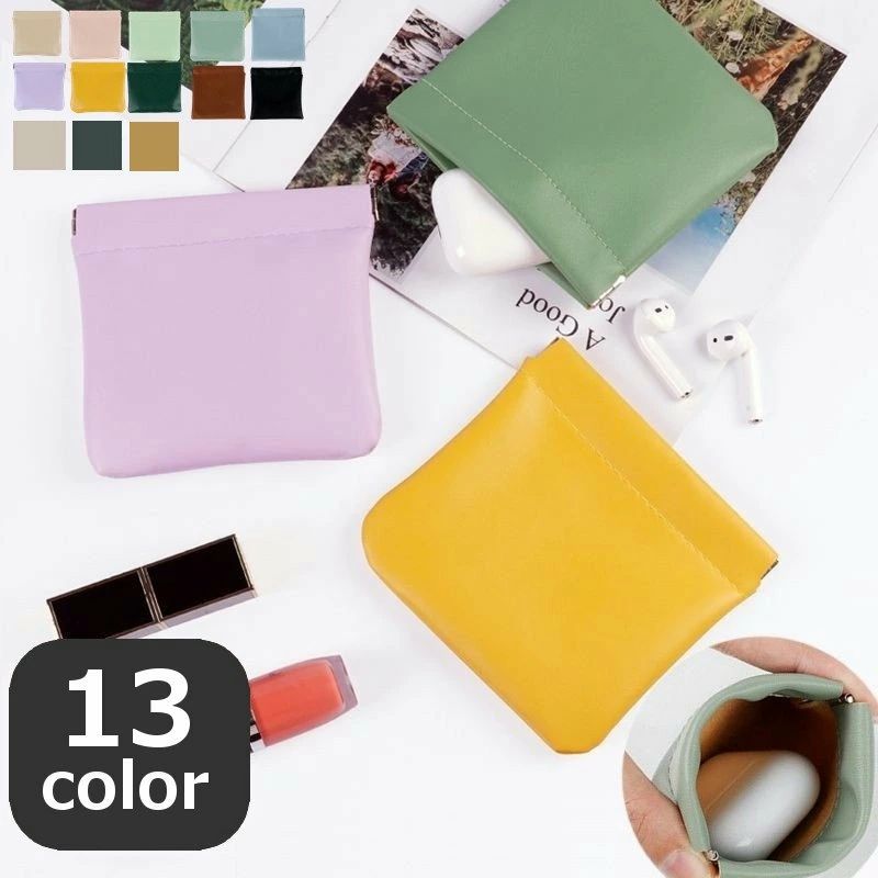 レ コンパクト 収納袋 airpodsケース 