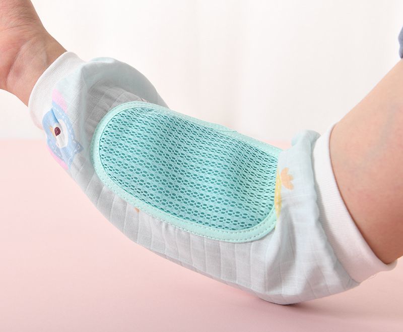 アーム 抱っこ 新生児 赤ちゃん べビー 冷感素材 ガーゼ 吸汗 授乳枕 通気性 単品 片腕用 腕カバー 授乳用アームカバー