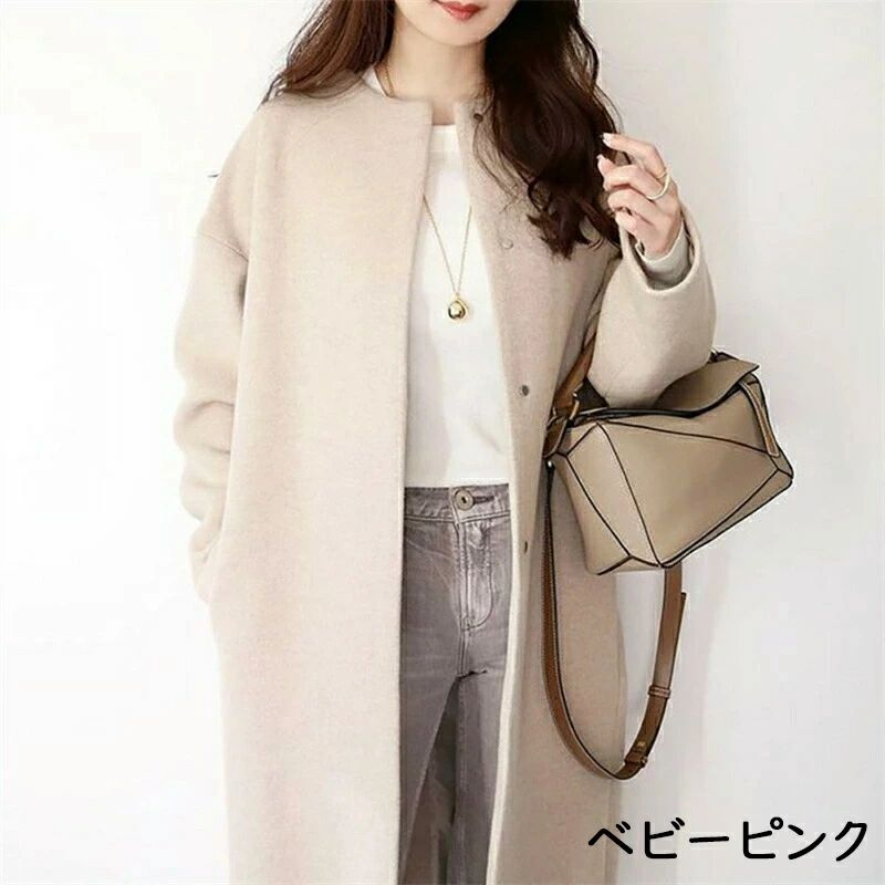 樂天商城 - きれ おしゃれ かわいい 暖かい 柔 軽い 20代 30代 40代 暖かい 軽い 冬 レディース ロングコート 暖かい