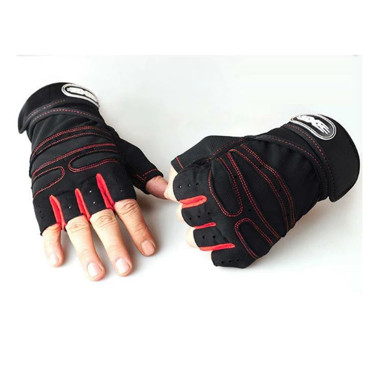 保 固定 手首 フィット感 ジム ウェイトトレーニング グリップ力 XL L M メンズ 筋トレ トレーニング手袋 2