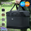 キャンプ アウトドア クーラーバッグ 保冷バッグ ソフトクーラー 30L 大容量
