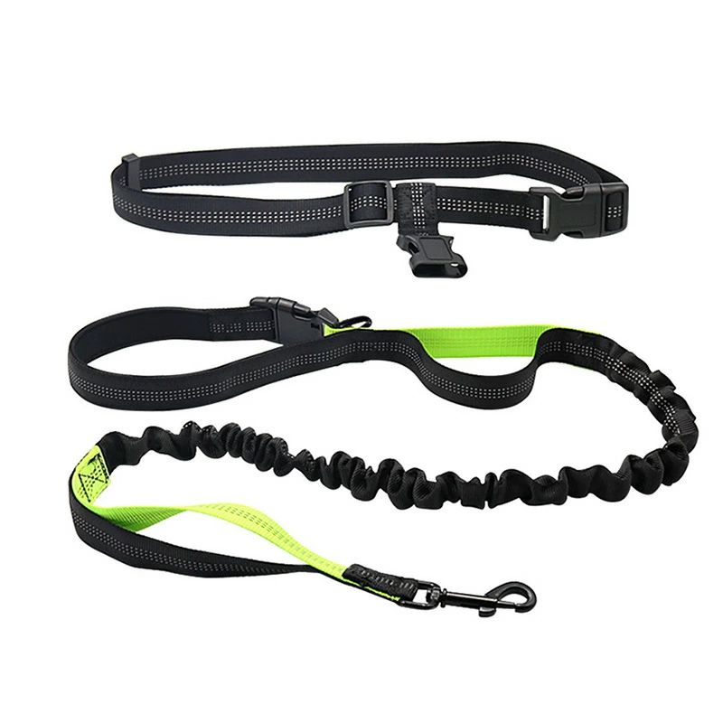 スポーツ 伸縮 伸縮リード おしゃれ 大型犬 中型犬 小型犬 ドッグリード 弾力性 多機能 耐久性 腰掛け ..