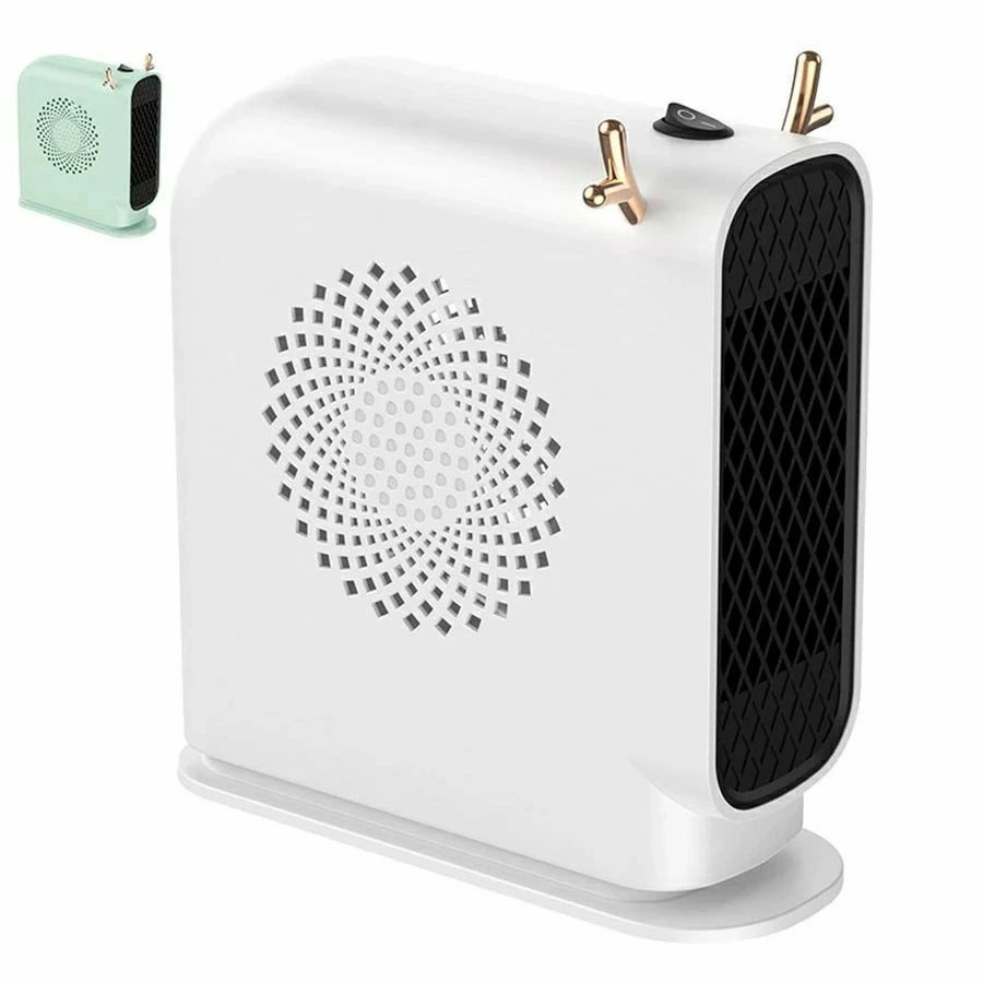 小型 ヒーター 温かい コンパクト 冷めない クリスマス 節電 暖房器具 暖房機 暖風機 ミニ 家庭用 電気温風機