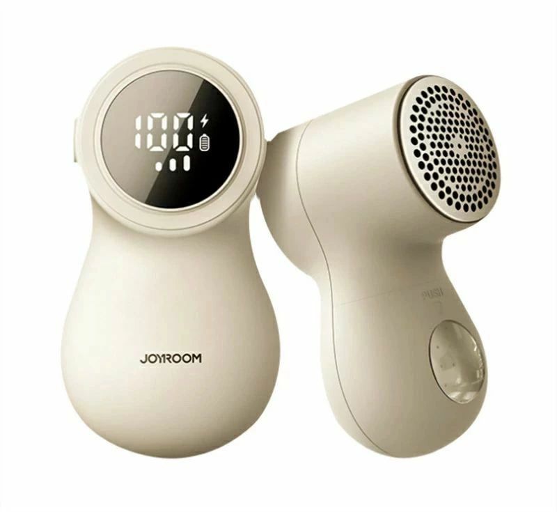 スピード3段階調整 強力6枚刃 LCD液晶ディスプレイ 充電式 電動 けだまとり