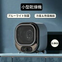 コンパクト送風乾燥 省スペース 省電力 卓上乾燥機 450W 静音 花粉対策 梅雨対策 湿気対策 衣類傷めず 操作簡単