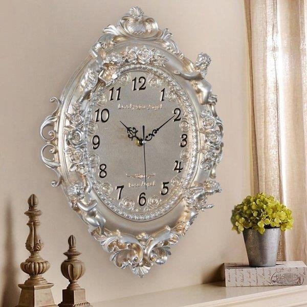 プレゼント 新築 静音 大型 大きい おしゃれ シンプル 北欧 オシャレ 掛け時計(3)