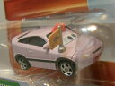 マテル ディズニーカーズ ミニカー/ かわいい!応援団! ウィルマー フラッツ WILMAR FLATTZ 【2010 LOOK!】絶版品!