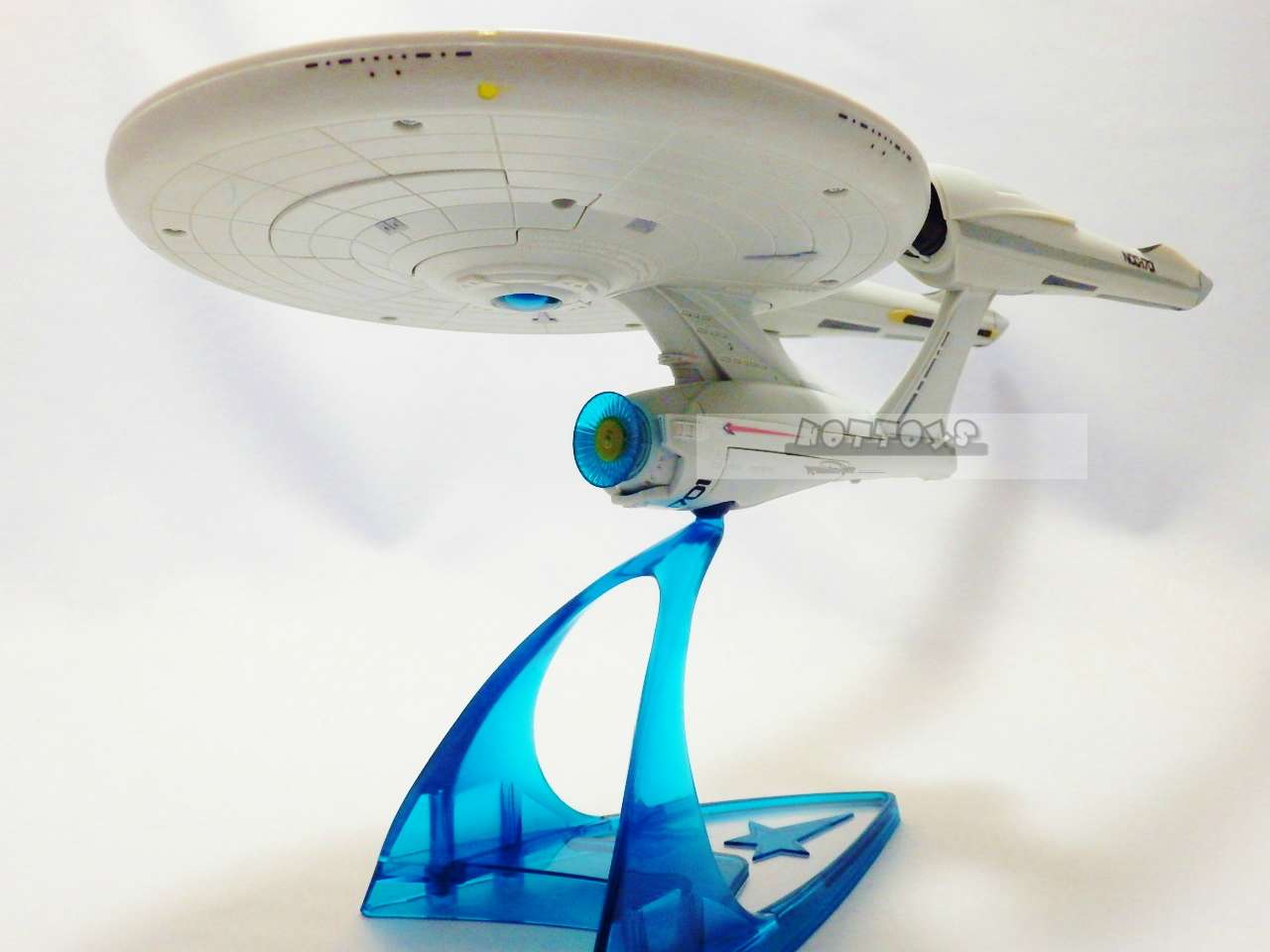 ◎　スタートレック エンタープライズ　■PM　光る！音が出る♪エンタープライズ号　USS　NCC-1701【予約商品】