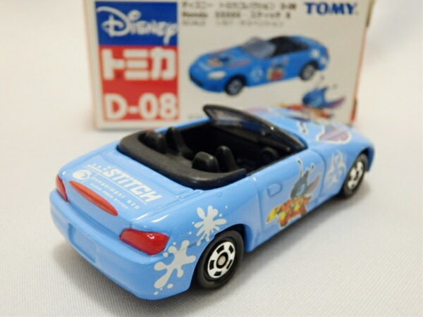 1/57　トミカ ディズニー　/　スティッチ　ホンダ　S2000　青 ディズニートミカコレクション　カーズ おもちゃ