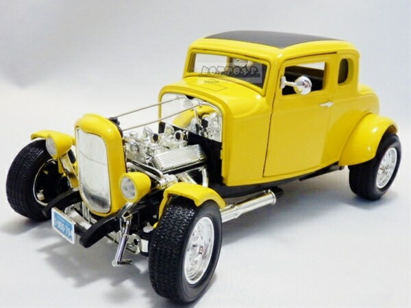 ミニカー◎1/18　MOTOR MAX★アメリカングラフィティー　　1932年　デュースクーペ　！