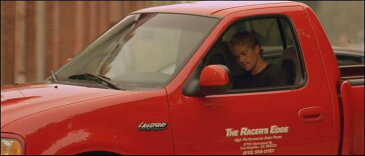 ワイルドスピードミニカー　1/43　GreenLight☆ワイルドスピード　1999　フォードF150　ピックアップトラック　赤　【予約商品】ポイント5倍