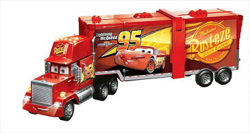ディズニーカーズ / 巨大マックトラック 豪華レーススタジアムに変身 カーズおもちゃ カーズミニカー【予約商品】