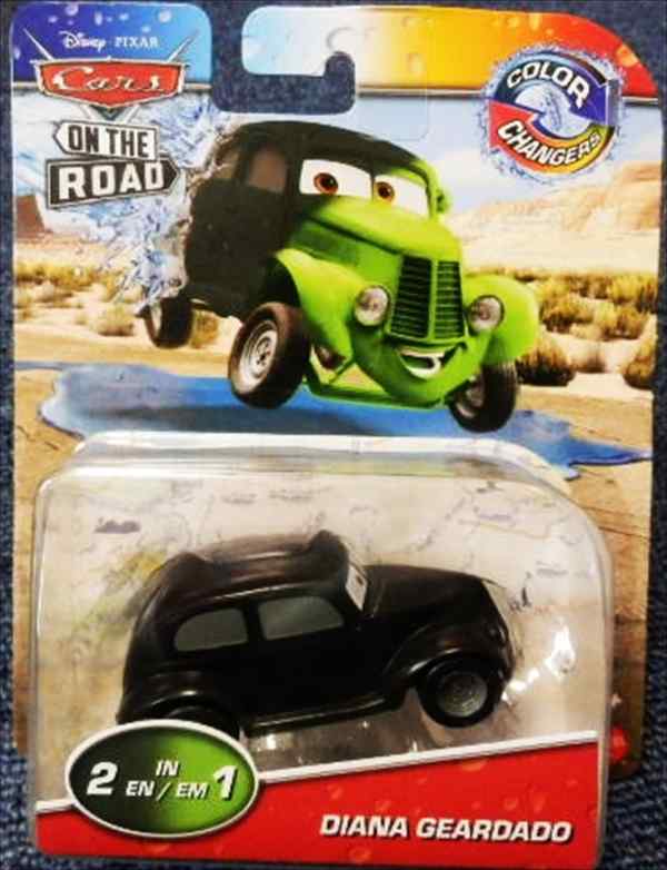 ディズニーキャラクター ミニカー27点 楽天市場】カラーチェンジ ミニカー(車|乗り物のおもちゃ