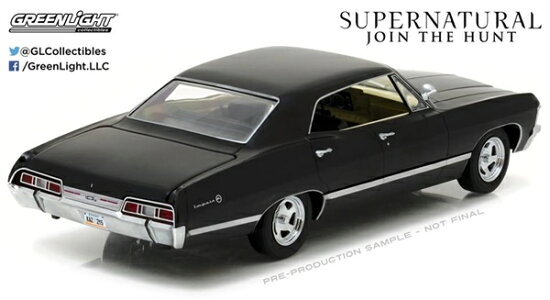 楽天市場 1 24 Greenlight 1967 シボレー インパラ アメリカtvドラマ スーパーナチュラル 予約商品 Hottoys ホットトイズ 楽天市場 1 24 Greenlight 1967 シボレー インパラ アメリカtvドラマ スーパーナチュラル 予約商品 Hottoys ホットトイズ