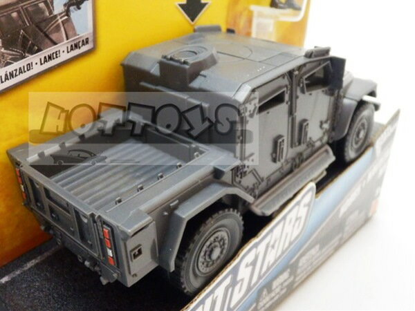 楽天市場 ワイルドスピードミニカー 1 32 Mattel ワイルドスピード8 ホブス捜査官と装甲車ナビスターmxt フィギュア付き ワイルド スピード アイスブレイク 先行発売 予約商品 Hottoys ホットトイズ