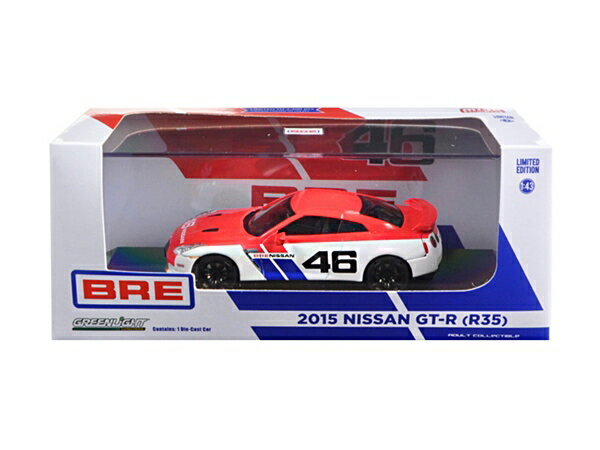 1/43　GREENLIGHT☆2015　スカイライン　GTR（R35）BRE　＃46　【2300台限定/予約商品】