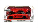 1/24 ミニカー JadaTOYS☆2001 ホンダ S2000 JDM Tuners仕様 赤色 【予約商品】