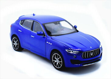 ミニカー 1/24 WELLY☆ 2017 マセラティ ラバンテ 青 【予約商品】