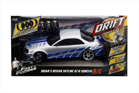 楽天市場 ラジコン ドリフトラジコンワイルドスピード 1 10 Jadatoys ワイルドスピード スカイラインgtr R34 シルバー ブルー Hottoys ホットトイズ 楽天市場 ラジコン ドリフトラジコンワイルドスピード 1 10 Jadatoys ワイルドスピード スカイラインgtr R34 シルバー ブルー Hottoys ホットトイズ