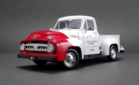 1/18　ACME☆1956　フォード・F-100　ピックアップトラック　白　1953 Ford F-100　SO-CAL　限定モデル【予約商品】