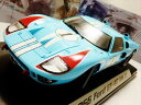 ミニカー　1/18　SHELBY COLLECTIBLES☆1966　フォード　GT40　MK2　水色　フォードvs フェラーリ特別限定モデル！