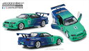 ミニカー 1/18 GREENLIGHT 1999 スカイラインGTR R34 Falken Tires 予約商品