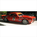 ミニカー 1/43 1970 シボレー カマロ #7 レース仕様 赤 限定予約商品
