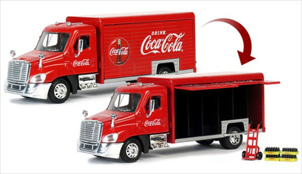 【楽天市場】ミニカー 1/50 Motorcity Classics コカコーラ トラック Coca-Cola 赤/白 【予約商品