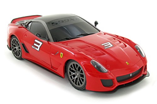 オンロードカー ラジコン■XQ■巨大！1/18　フェラーリ　599XX　赤　Ferrari 　【予約商品】