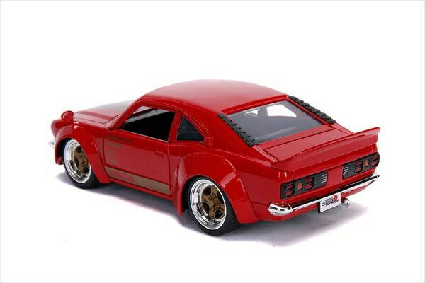 ミニカー　1/24　JadaTOYS☆JDM TUNERS 1974 マツダ RX-3 　赤 　【予約商品】