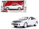 ミニカー 1/24 JadaTOYS☆JDM TUNERS 1995 ホンダ インテグラ タイプR 白【予約商品】