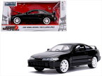 ミニカー 1/24 JadaTOYS☆JDM TUNERS 1995 ホンダ・インテグラ　タイプR　黒【予約商品】