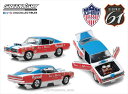 ミニカー 1/18 Highway61☆1968 プリムス・バラクーダ Sox & Martin NASCAR【予約商品】