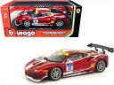 1/24 フェラーリ ミニカー■ブラゴ■フェラーリ Ferrari 488 Challenge 11 赤メタ色 BBURAGO【予約商品】