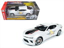 ミニカー■AUTOWORLD■1/18　2017　カマロ　インディーペースカー　アメ車　NASCAR　2017 Chevrolet Camaro SS Indy Pace Car 50th Anniversary Limited Edition to 1002pcs【限定モデル予約商品】